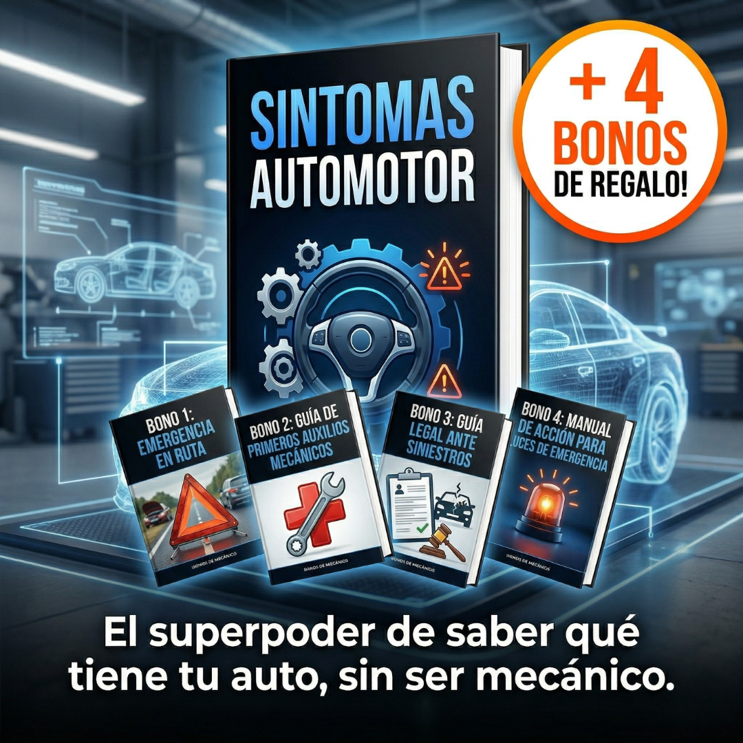 sintomas de tu auto + 4 bonos